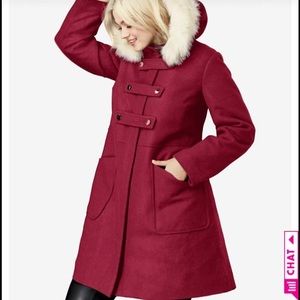 Plus Size - Ellus Winter Coat size 28 - $90 OBO